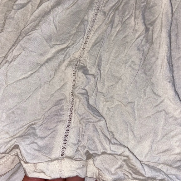 American Eagle white babydoll tank - Picture 5 of 9